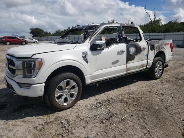 FORD F150 SUPER 2023 with VIN 1FTFW1E82PFB00864 - Photo from auction