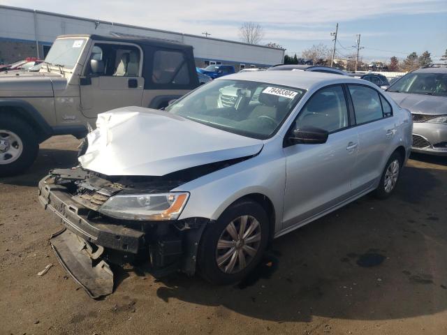 VOLKSWAGEN JETTA BASE 2012 with VIN 3VW2K7AJ1CM306142 - Photo from auction