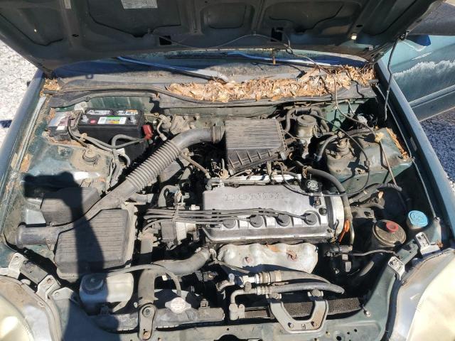 Photo 11 from auction – 2000 HONDA CIVIC BASE with VIN 2HGEJ6615YH522010