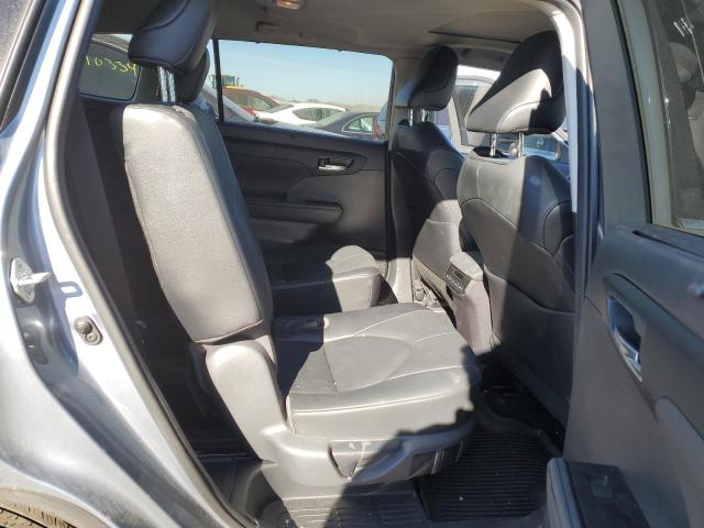 Photo 10 from auction – 2021 TOYOTA HIGHLANDER with VIN 5TDHZRBH2MS060736