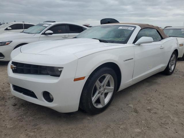 CHEVROLET CAMARO LT 2012 with VIN 2G1FB3D3XC9135046 - Photo from auction