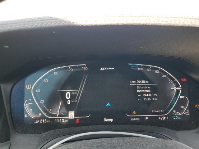 Photo 9 from auction – 2021 BMW 330E with VIN WBA5P7C08MFJ92340