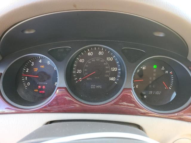 Photo 9 from auction – 2004 LEXUS ES 330 with VIN JTHBA30G840007139