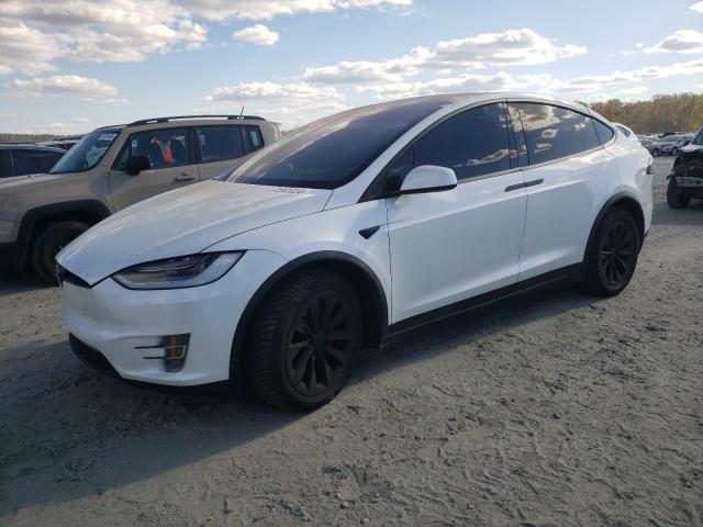 TESLA MODEL X 2020 with VIN 5YJXCBE49LF243616 - Photo from auction