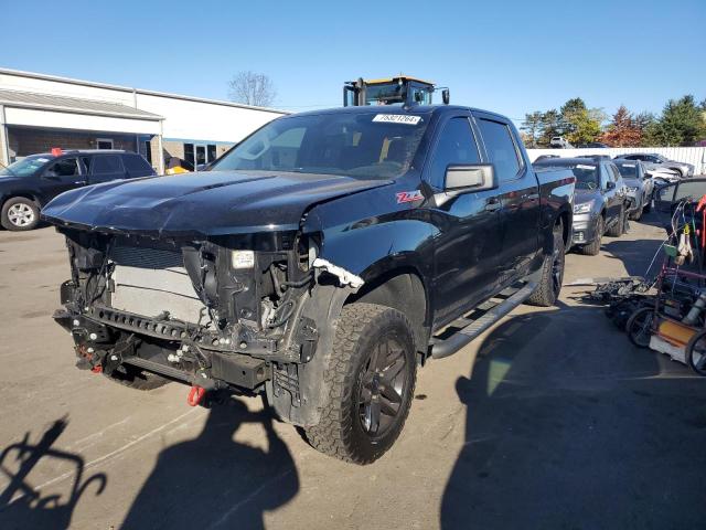 CHEVROLET SILVERADO 2021 with VIN 1GCPYCEL8MZ423874 - Photo from auction
