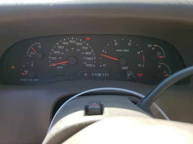 Photo 9 from auction – 2004 FORD F250 SUPER with VIN 1FTNW21P14ED24112
