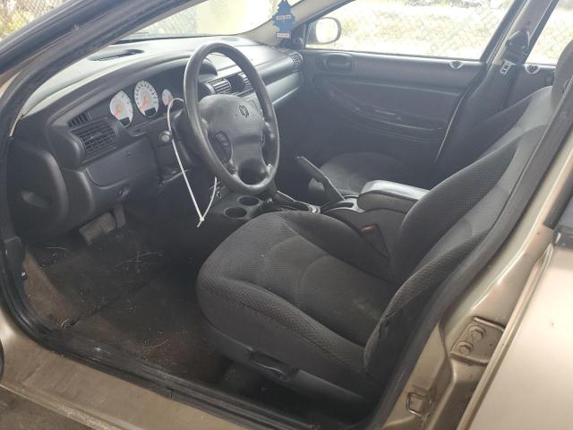 Photo 7 from auction – 2004 DODGE STRATUS SE with VIN 1B3EL36X74N159966