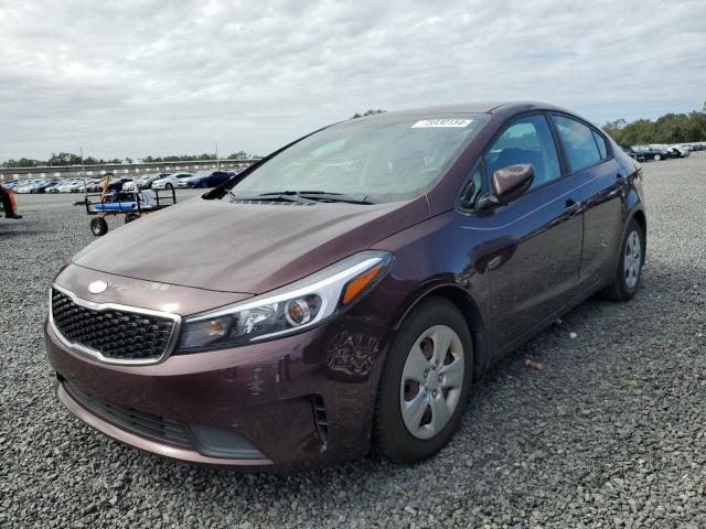 KIA FORTE LX 2017 with VIN 3KPFK4A71HE139497 - Photo from auction