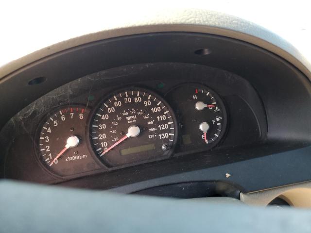 Photo 9 from auction – 2005 KIA SORENTO EX with VIN KNDJD733455430146