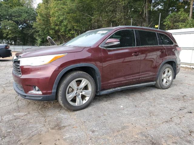 Zdjęcie 1 z aukcji – 2015 TOYOTA HIGHLANDER z VIN 5TDYKRFH8FS069491