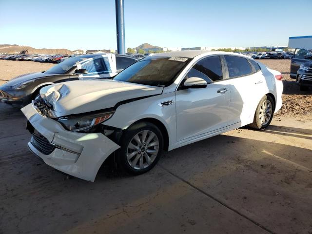 KIA OPTIMA LX 2017 with VIN 5XXGT4L37HG165072 - Photo from auction