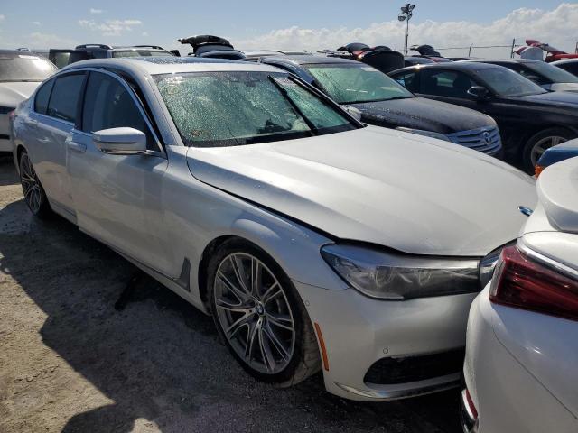 Photo 4 from auction – 2016 BMW 740 I with VIN WBA7E2C51GG547991