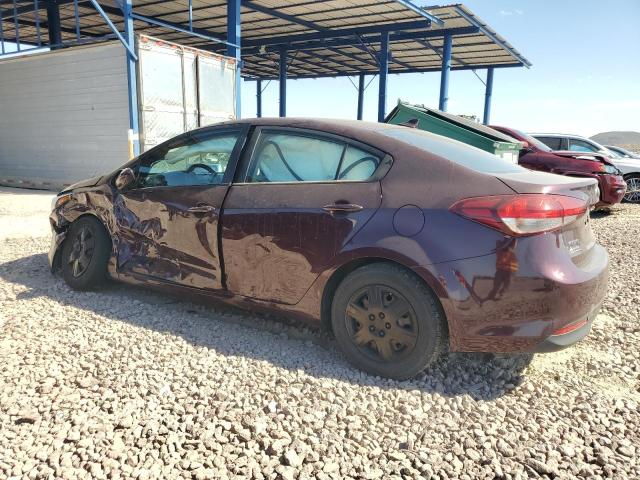 Photo 2 from auction – 2017 KIA FORTE LX with VIN 3KPFK4A76HE024457