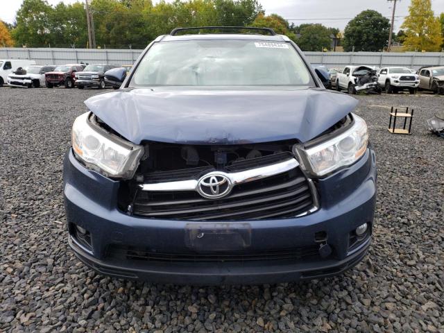 Photo 5 from auction – 2014 TOYOTA HIGHLANDER with VIN 5TDJKRFH0ES069176
