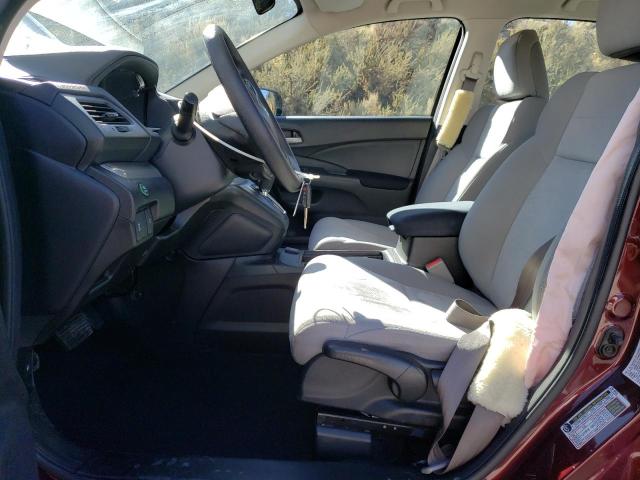 Photo 7 from auction – 2015 HONDA CR-V LX with VIN 2HKRM4H37FH703320