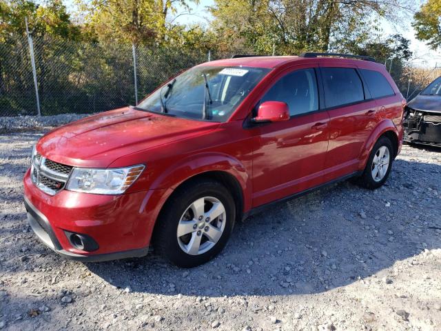 DODGE JOURNEY SX 2012 with VIN 3C4PDCBB8CT373636 - Photo from auction