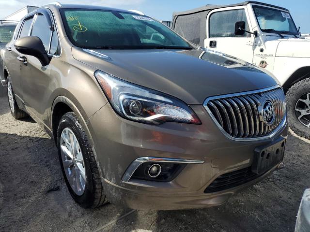 Photo 5 from auction – 2018 BUICK ENVISION E with VIN LRBFX1SA7JD007375