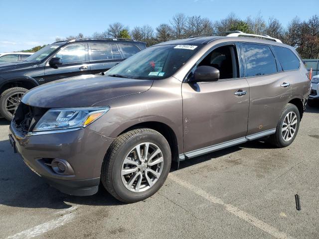 NISSAN PATHFINDER 2015 with VIN 5N1AR2MM6FC655124 - Photo from auction