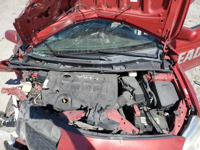Photo 11 from auction – 2010 TOYOTA COROLLA BA with VIN 1NXBU4EE6AZ345113