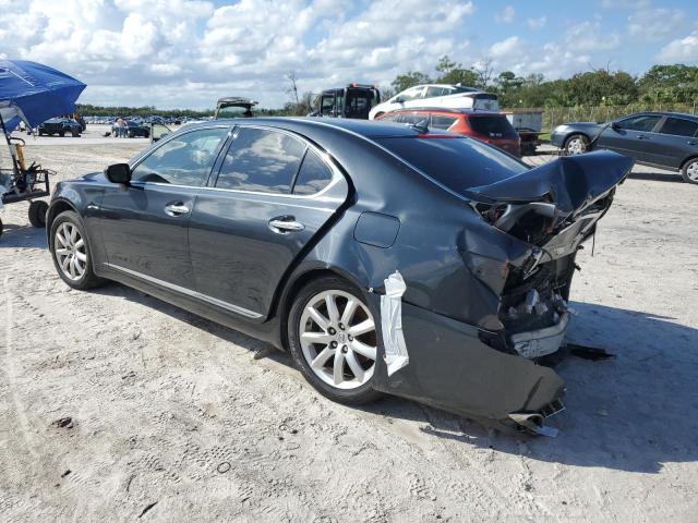 Photo 2 from auction – 2008 LEXUS LS 460 with VIN JTHBL46F485063120