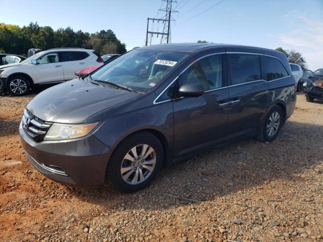 HONDA ODYSSEY EX 2014 with VIN 5FNRL5H69EB039201 - Photo from auction