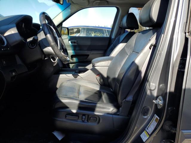 Photo 7 from auction – 2011 HONDA PILOT EXL with VIN 5FNYF4H52BB005651