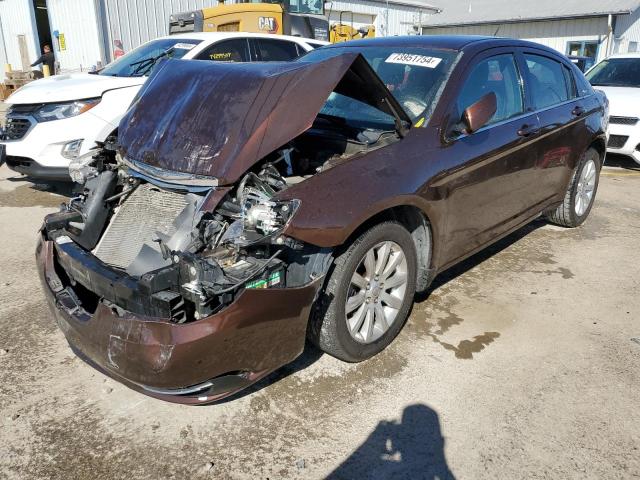CHRYSLER 200 TOURIN 2013 with VIN 1C3CCBBB7DN574428 - Photo from auction