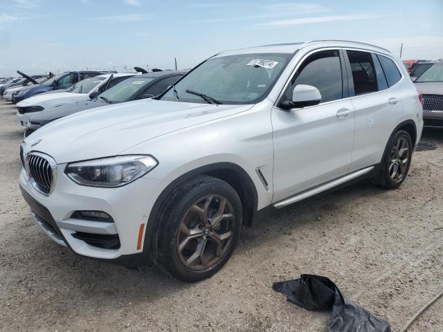 BMW X3 SDRIVE3 2021 with VIN 5UXTY3C09M9F98756 - Photo from auction