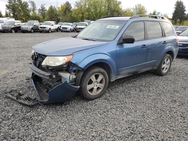 SUBARU FORESTER X 2010 with VIN JF2SH6BC6AG773660 - Photo from auction