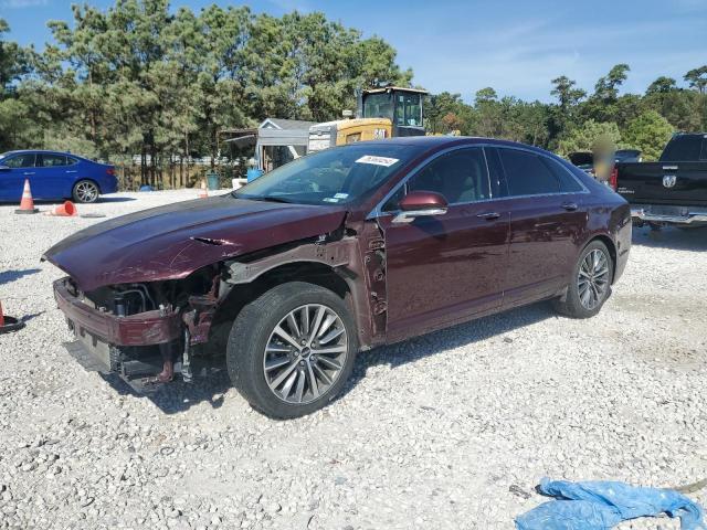 Photo 1 from auction – 2018 LINCOLN MKZ SELECT with VIN 3LN6L5C94JR619559