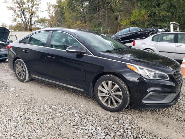 Photo 4 from auction – 2017 HYUNDAI SONATA SPO with VIN 5NPE34AF2HH505852