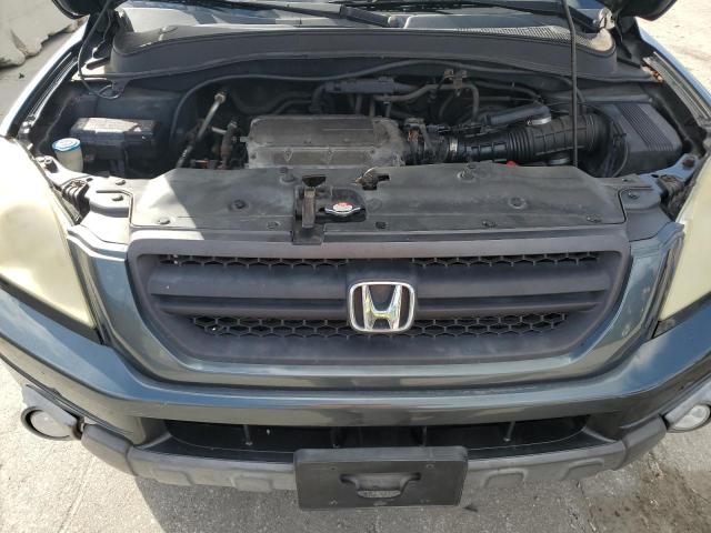 Photo 12 from auction – 2004 HONDA PILOT EX with VIN 2HKYF18454H540404