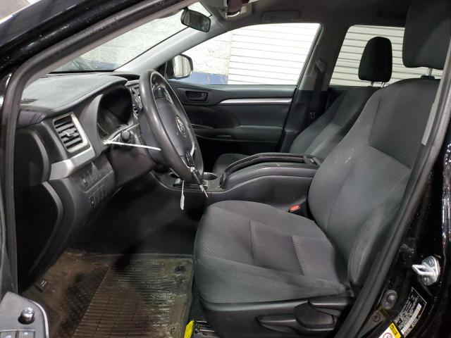 Photo 7 from auction – 2019 TOYOTA HIGHLANDER with VIN 5TDBZRFH4KS916230