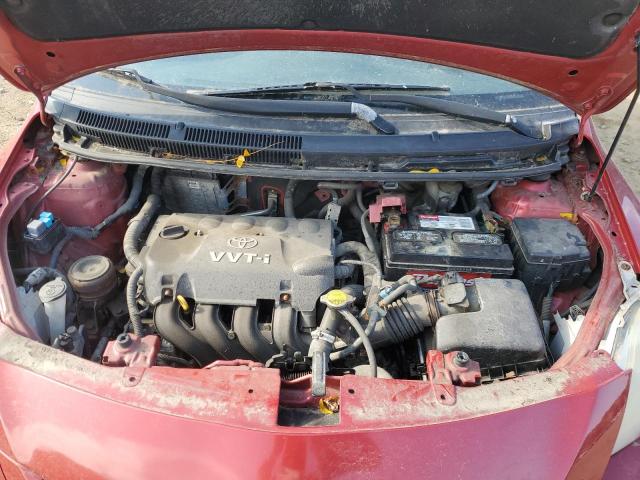 Photo 11 from auction – 2008 TOYOTA YARIS with VIN JTDBT923784012145
