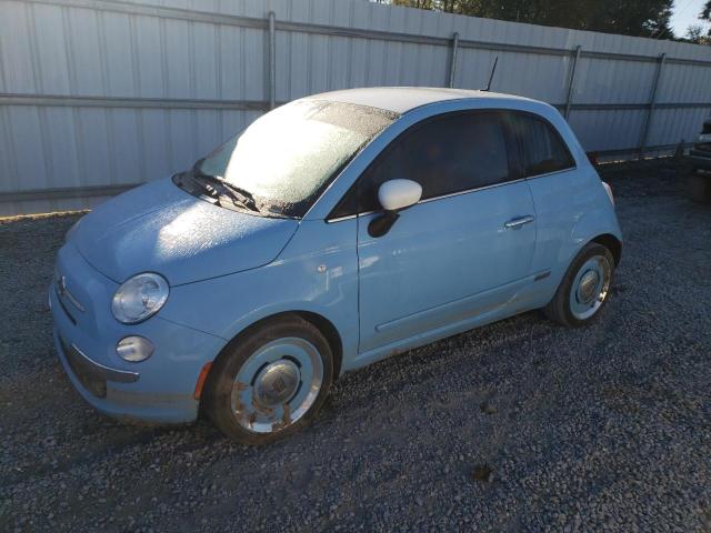Фото 1 с аукциона – 2015 FIAT 500 LOUNGE с VIN 3C3CFFCR7FT527980