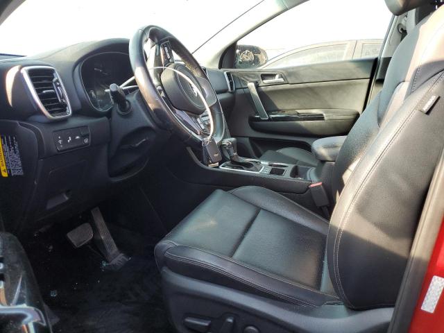 Photo 7 from auction – 2020 KIA SPORTAGE E with VIN KNDPNCAC0L7742260