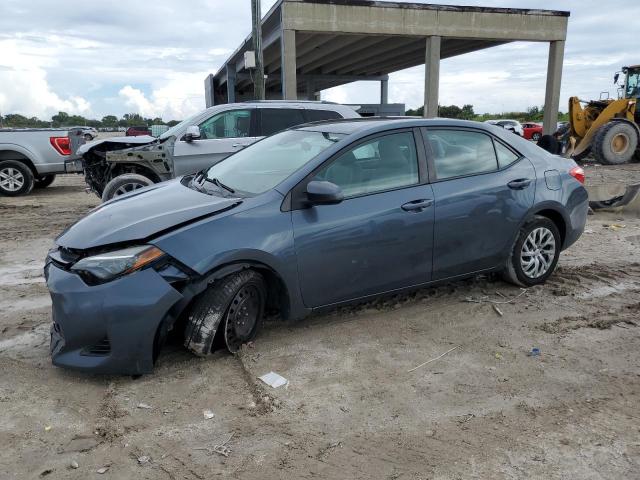 TOYOTA COROLLA L 2019 with VIN 2T1BURHE9KC245955 - Photo from auction