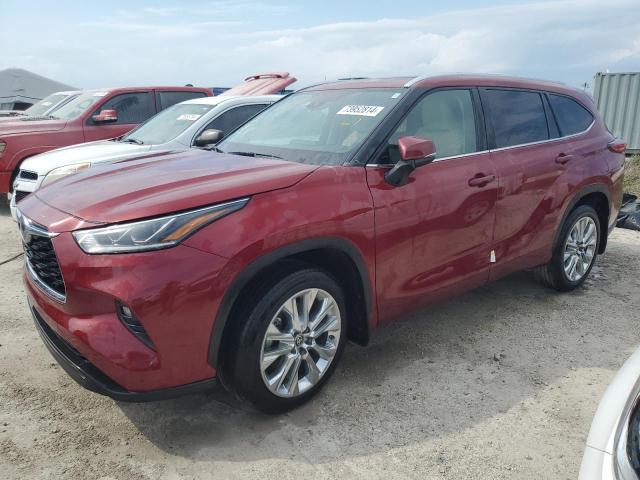 TOYOTA HIGHLANDER 2020 with VIN 5TDDZRBHXLS046063 - Photo from auction