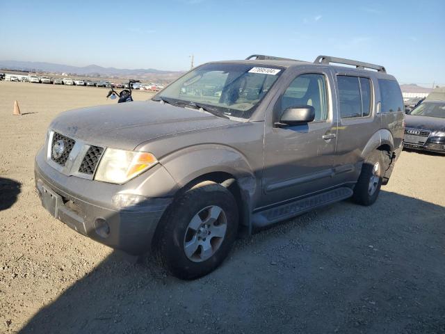 NISSAN PATHFINDER 2006 with VIN 5N1AR18W46C608437 - Photo from auction