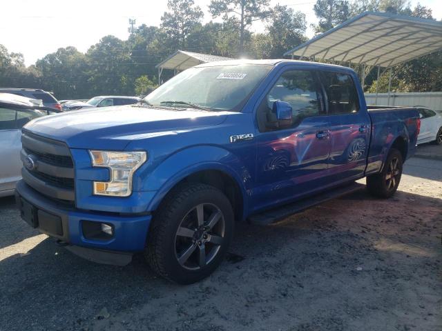 FORD F150 SUPER 2015 z numerem VIN 1FTFW1EF4FFA32404 - Zdjęcie z aukcji
