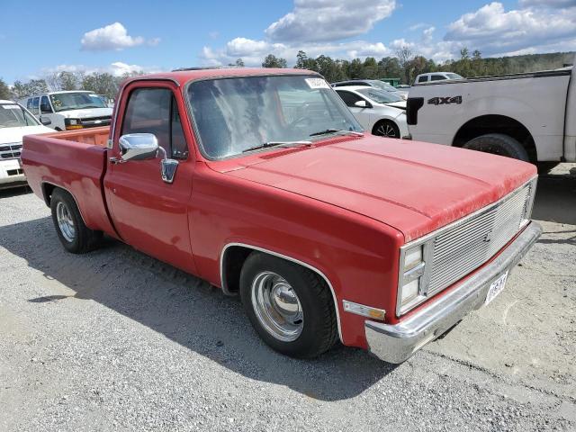 Photo 4 from auction – 1981 CHEVROLET C10 with VIN 1GCCC14G8BS112568