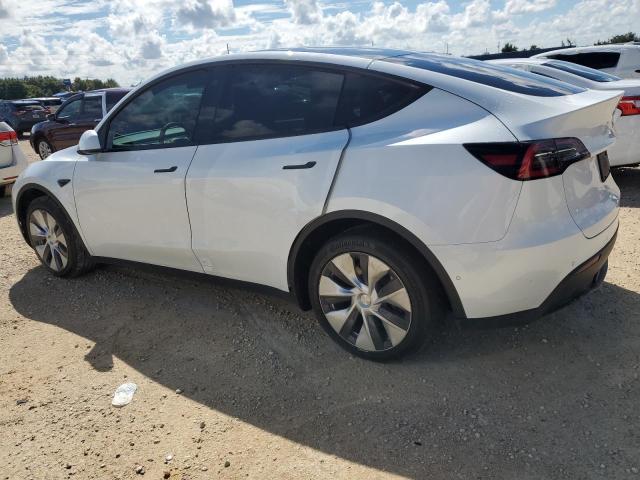 Photo 2 from auction – 2021 TESLA MODEL Y with VIN 5YJYGDEE3MF109831