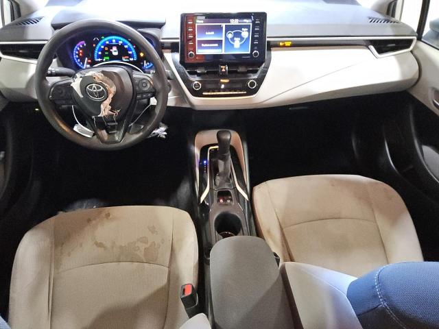 Photo 8 from auction – 2021 TOYOTA COROLLA LE with VIN JTDEAMDE9MJ011238