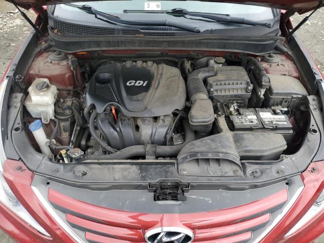Photo 11 from auction – 2014 HYUNDAI SONATA GLS with VIN 5NPEB4AC2EH881164