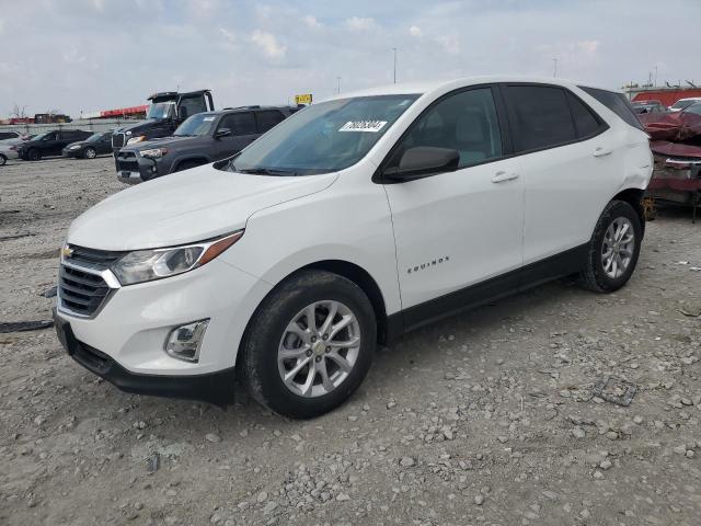 CHEVROLET EQUINOX LS 2021 with VIN 3GNAXHEV2MS158977 - Photo from auction