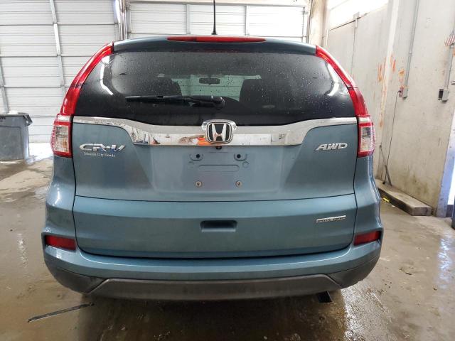 Photo 6 from auction – 2016 HONDA CR-V SE with VIN 2HKRM4H45GH678797