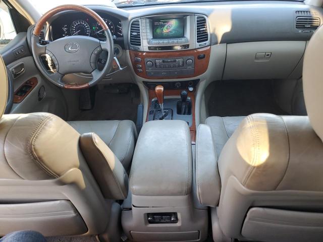 Photo 8 from auction – 2004 LEXUS LX 470 with VIN JTJHT00W943538325