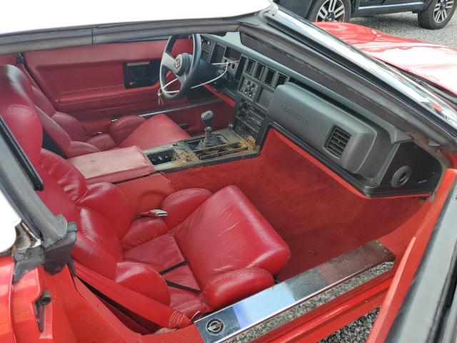 Photo 10 from auction – 1989 CHEVROLET CORVETTE with VIN 1G1YY3189K5122145