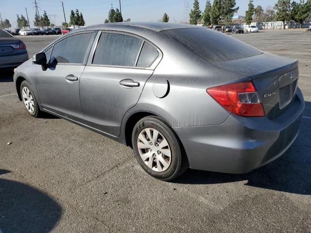 Photo 2 from auction – 2012 HONDA CIVIC LX with VIN 19XFB2F58CE350748