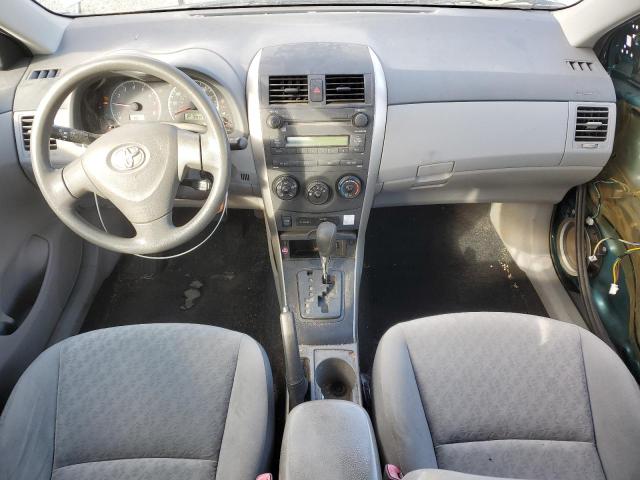 Photo 8 from auction – 2009 TOYOTA COROLLA BA with VIN JTDBL40E199087595